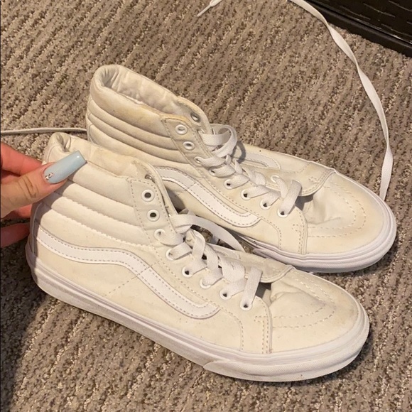 how to fix yellow white vans